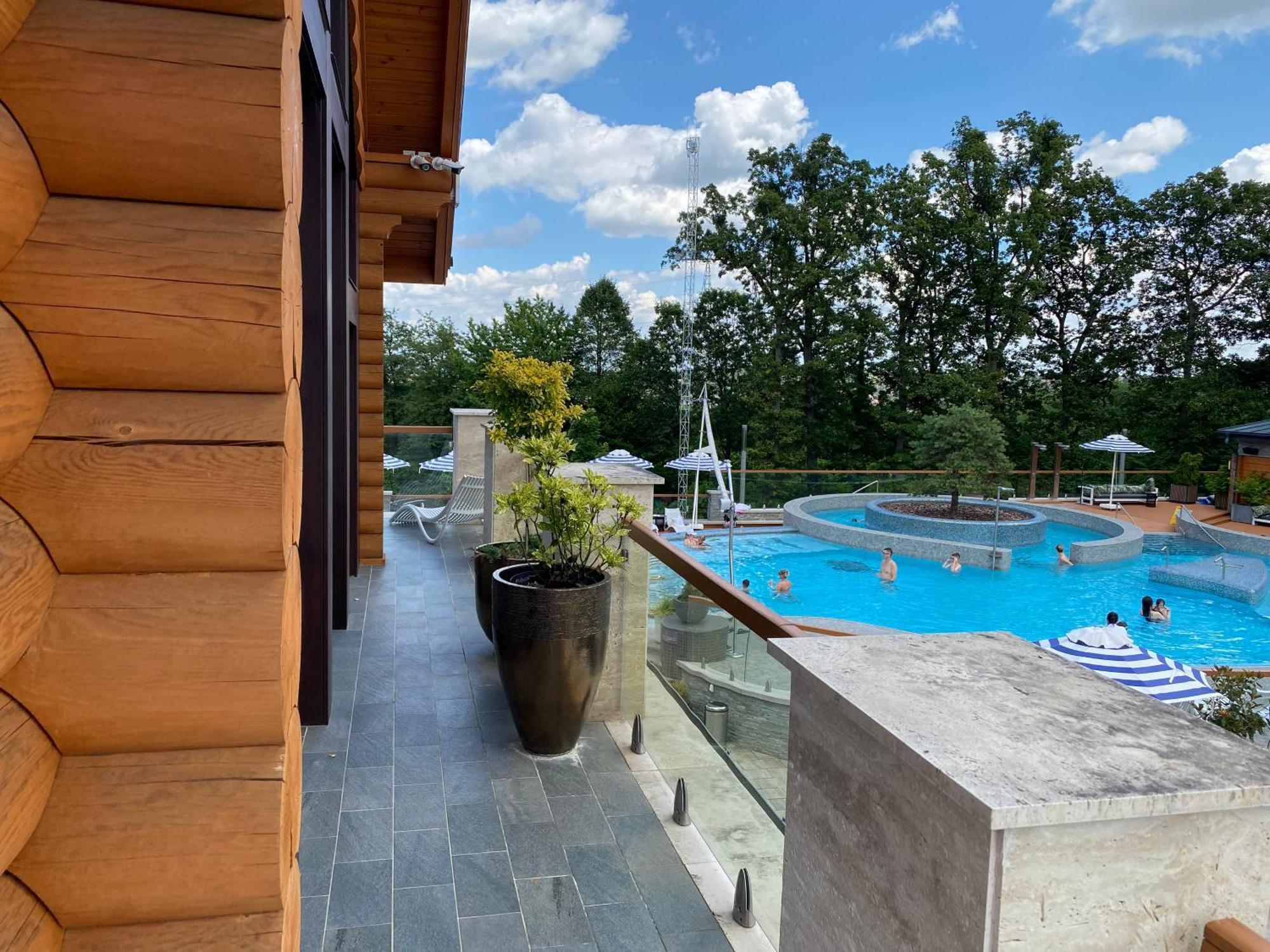 Avalon Resort & Spa Miskolc Eksteriør bilde