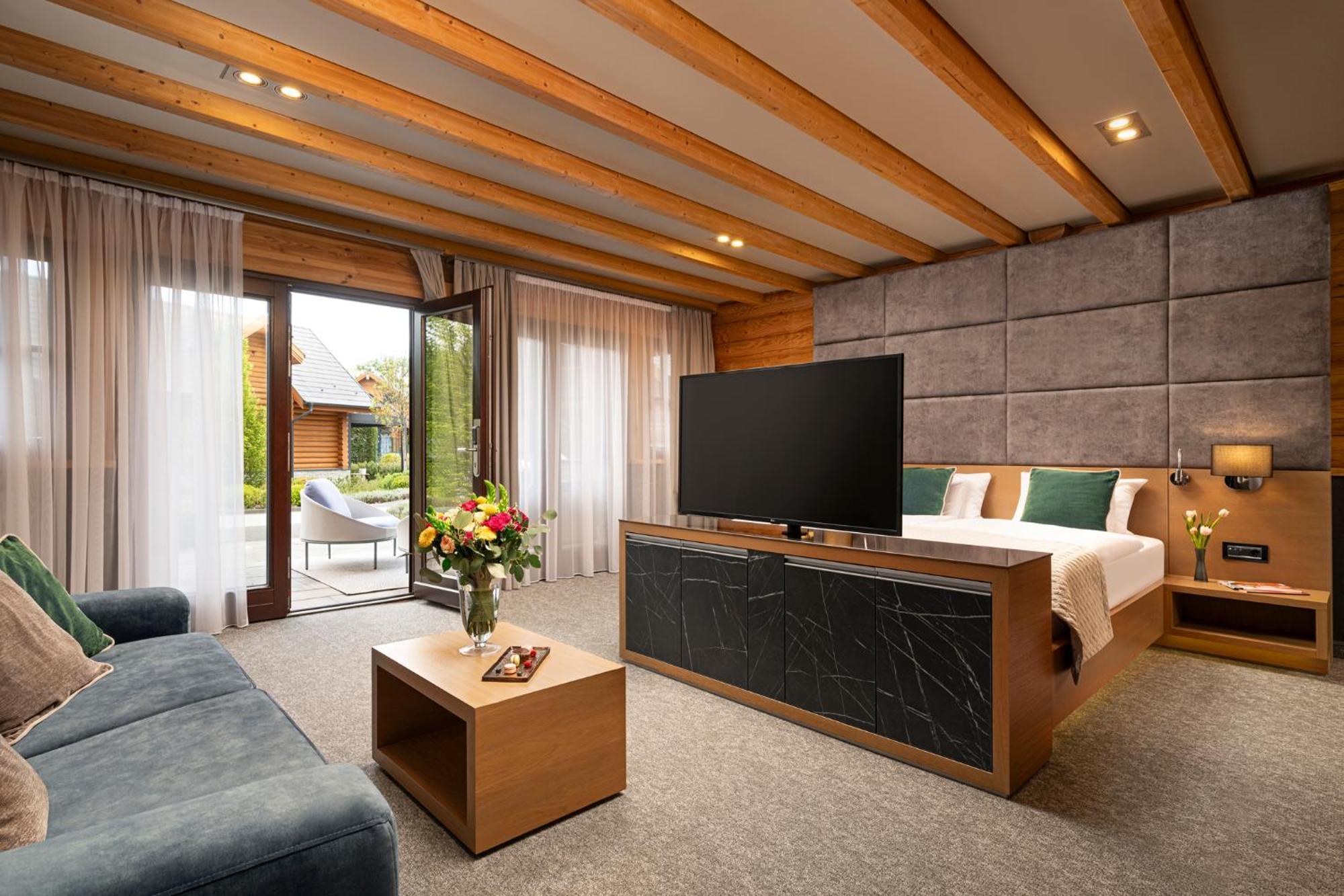 Avalon Resort & Spa Miskolc Eksteriør bilde