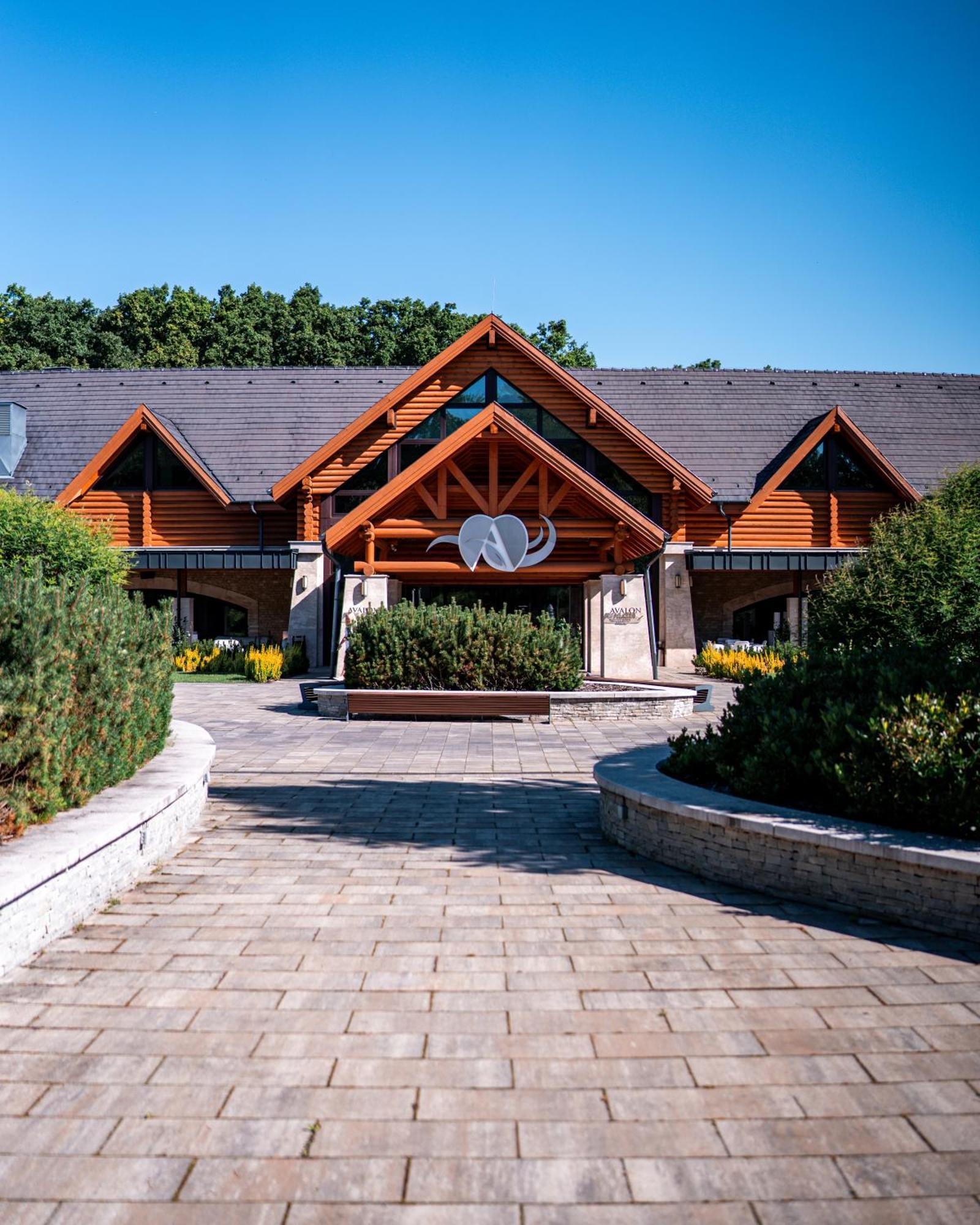 Avalon Resort & Spa Miskolc Eksteriør bilde