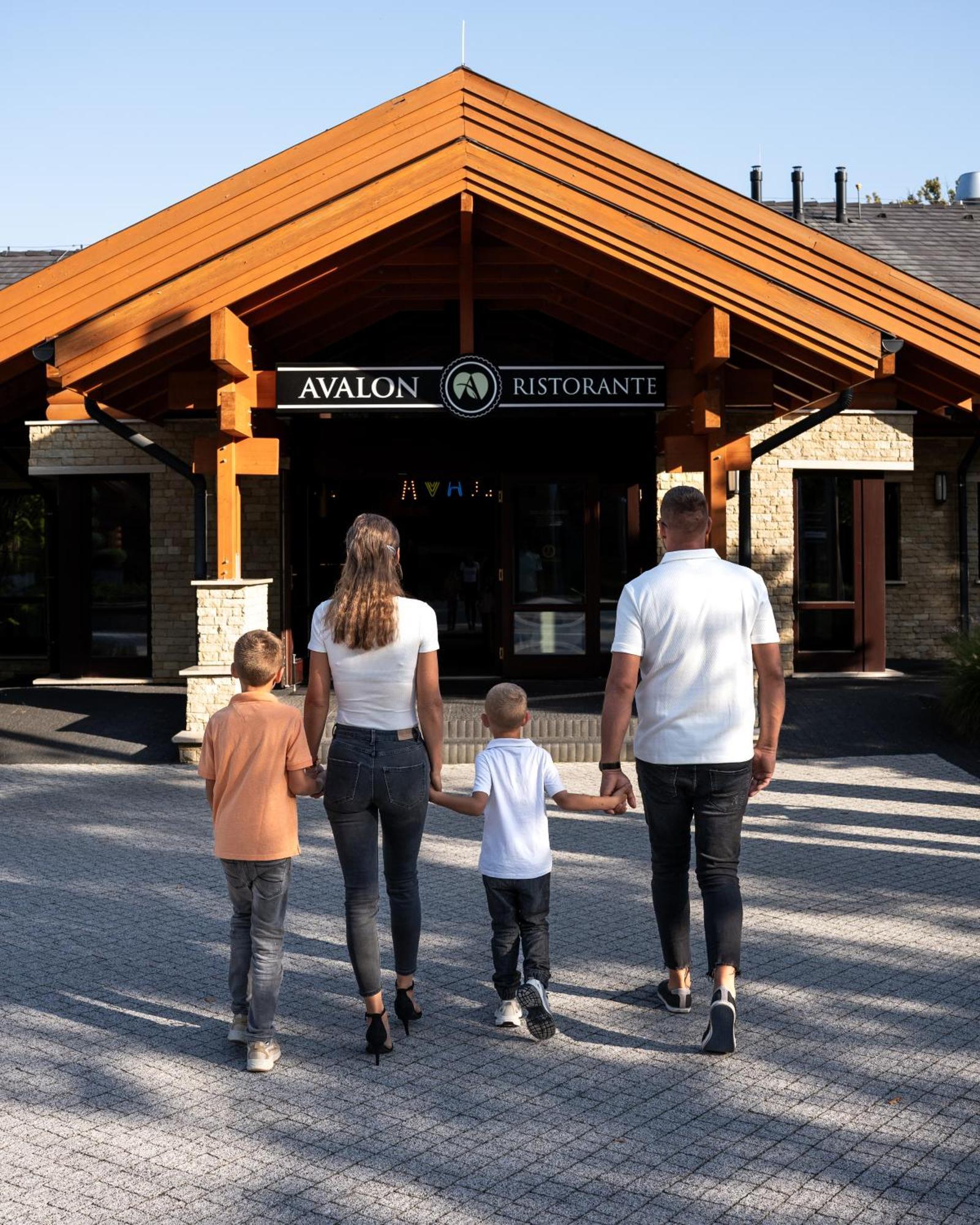 Avalon Resort & Spa Miskolc Eksteriør bilde