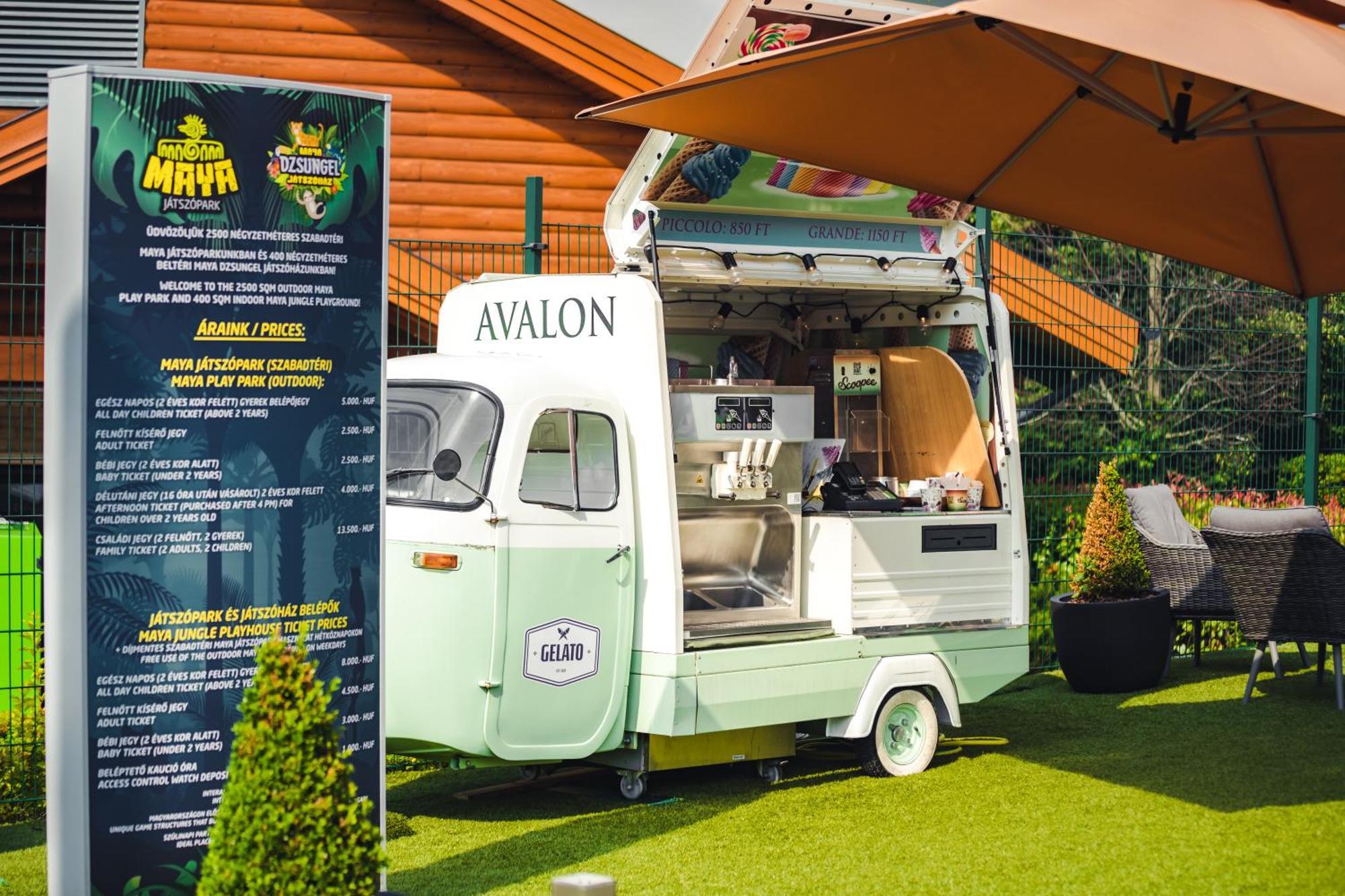 Avalon Resort & Spa Miskolc Eksteriør bilde