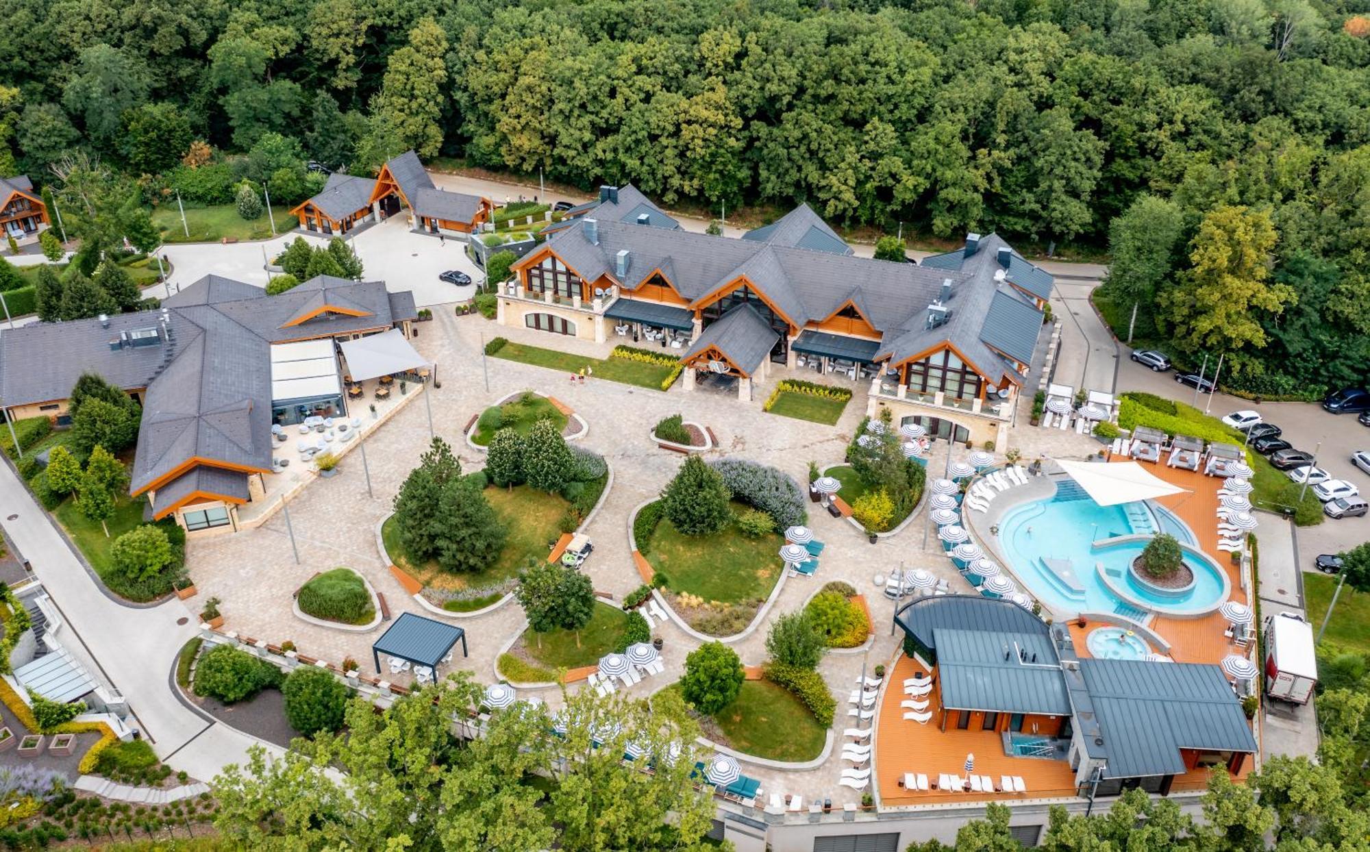 Avalon Resort & Spa Miskolc Eksteriør bilde
