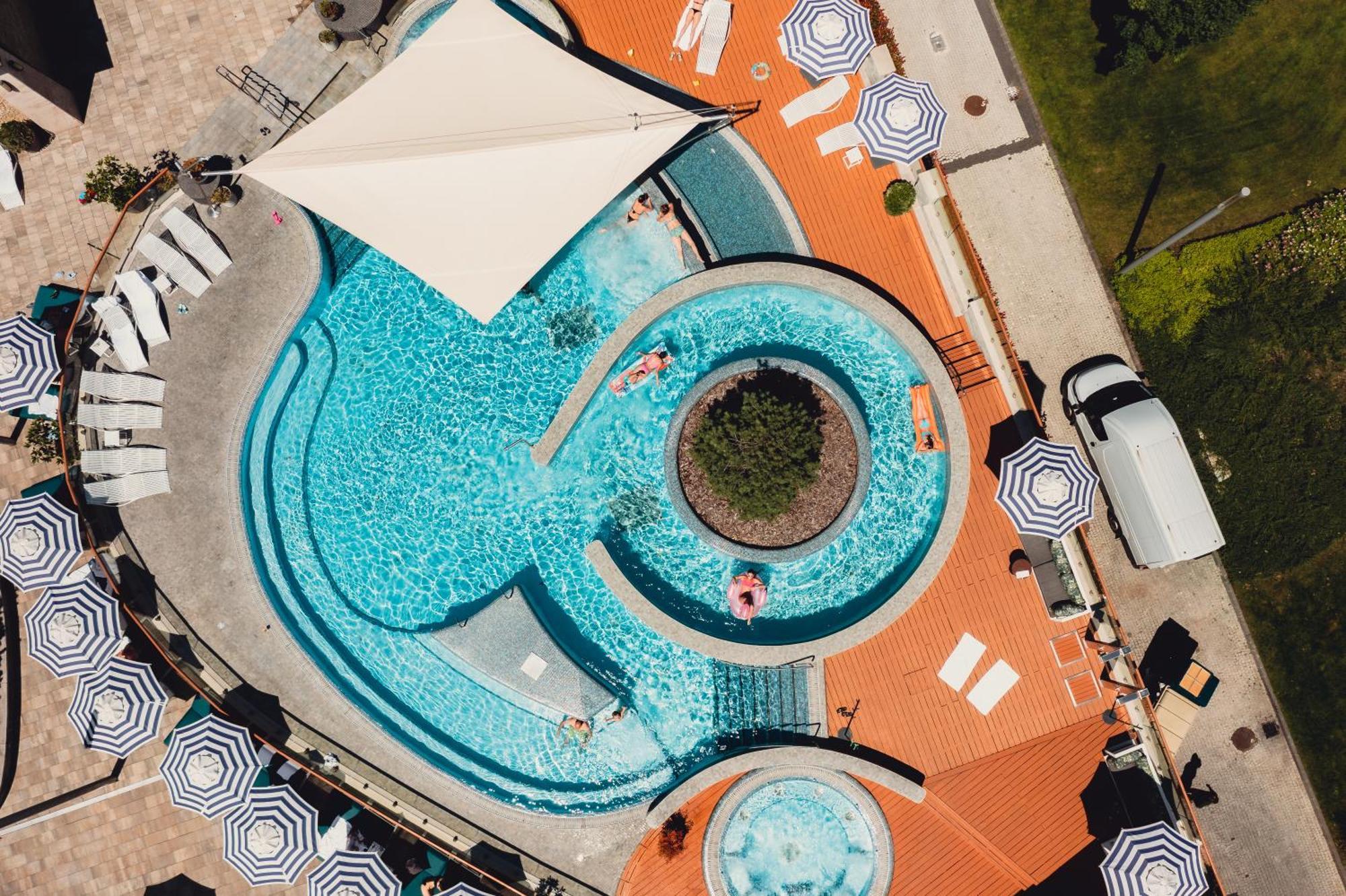 Avalon Resort & Spa Miskolc Eksteriør bilde