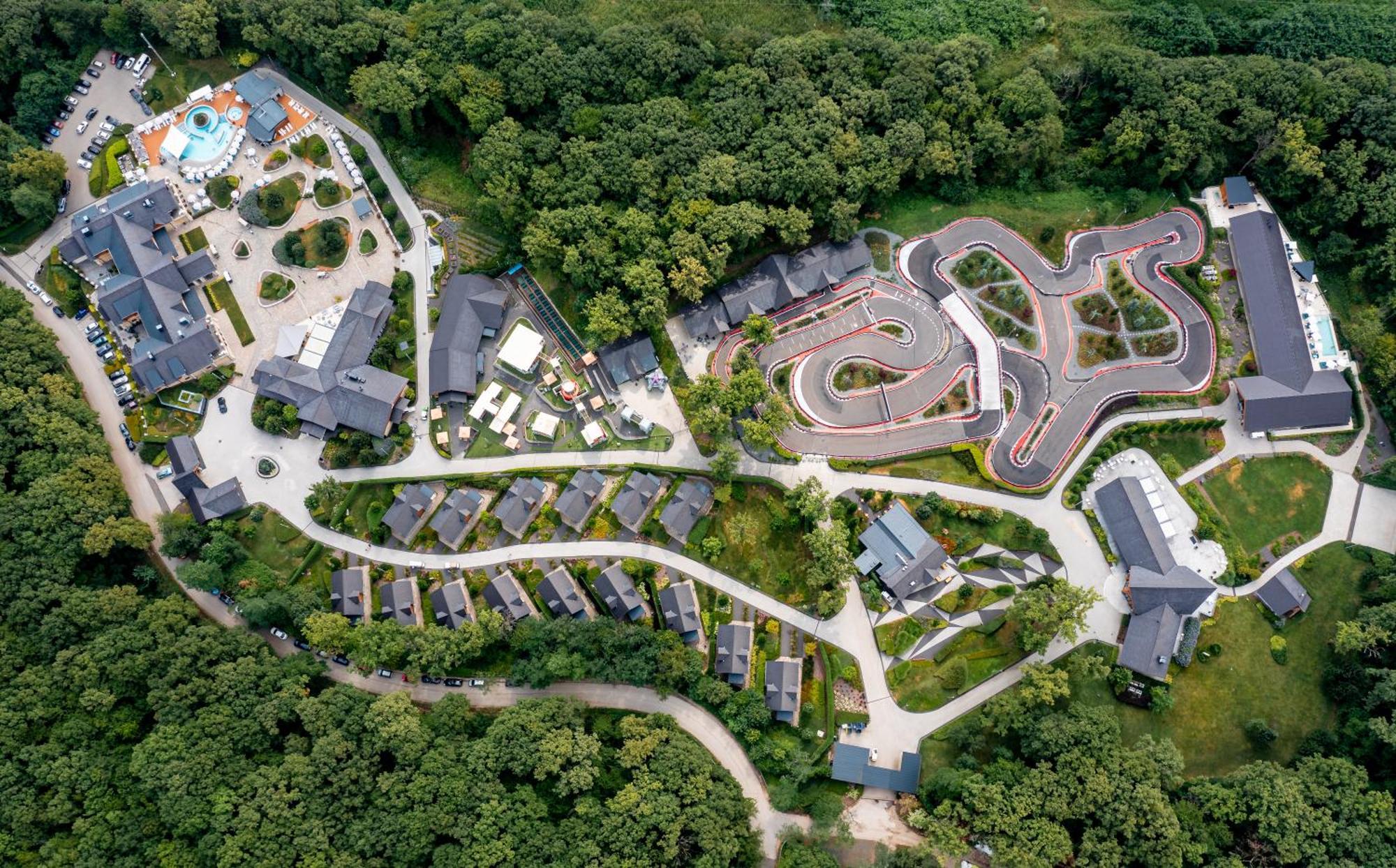 Avalon Resort & Spa Miskolc Eksteriør bilde
